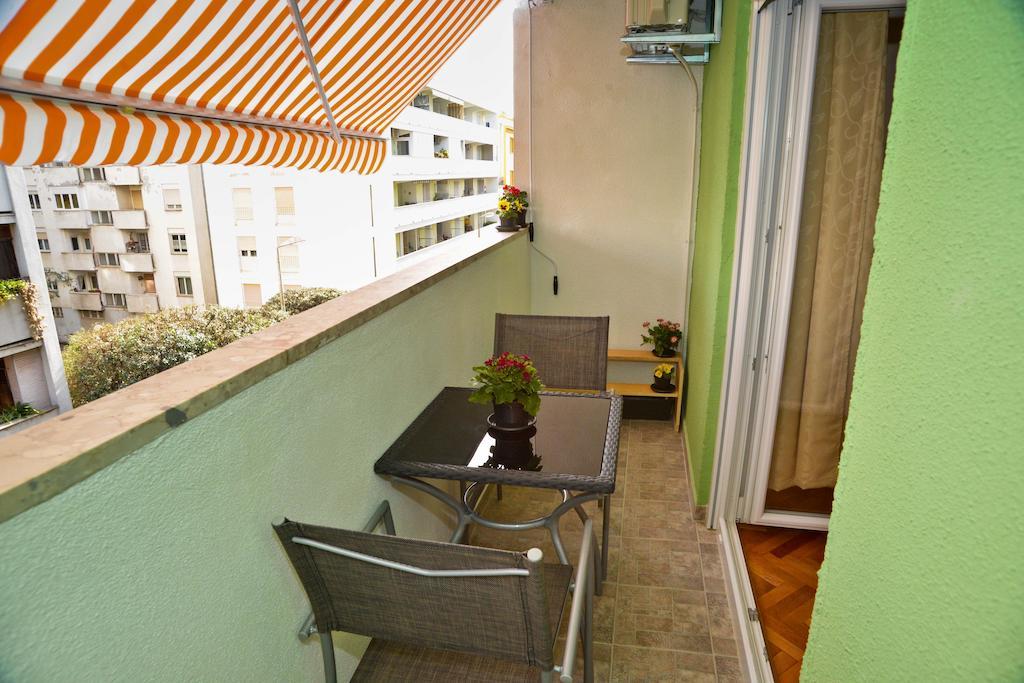 El Mirador Rooms With Balcony Zadar Quarto foto